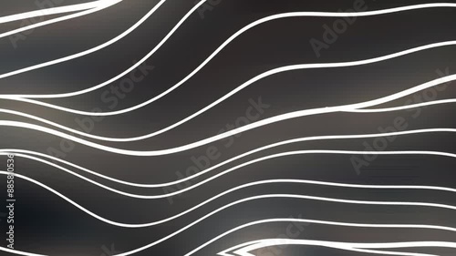 contours Geographic mountain topography vector illustration, Topographic pattern texture, Map on land vector terrain. Elevation graphic contour height lines, Topographic map, 4k animation background