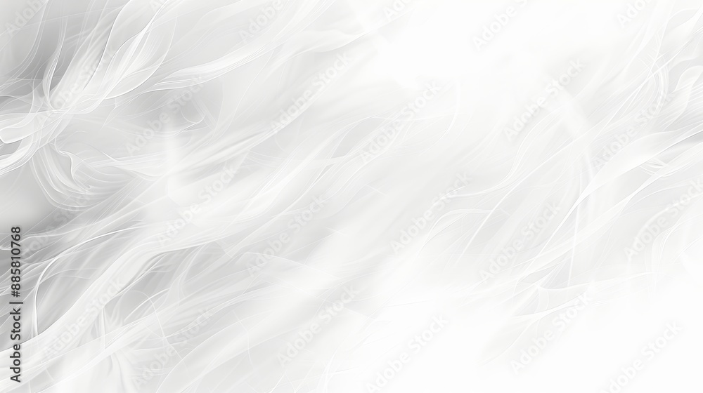 Abstract Flowing White Background, Subtle and Elegant Glowing White Texture Design Element Abstract Flowing White Background, Subtle and Elegant Glowing White Texture Design Element