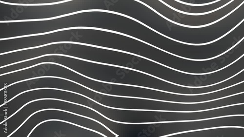 contours Geographic mountain topography vector illustration, Topographic pattern texture, Map on land vector terrain. Elevation graphic contour height lines, Topographic map, 4k animation background