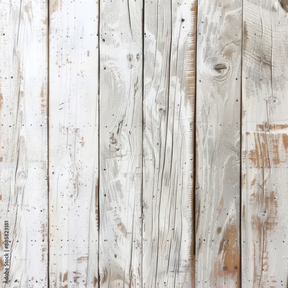 White wooden background, old shabby texture. Rustic wood backdrop for banner, poster, wallpaper. Abstract grunge texture with copy space. Flay lay, top view White wooden background, old shabby texture. Rustic wood backdrop for banner, poster, wallpaper. Abstract grunge texture with copy space. Flay lay, top view