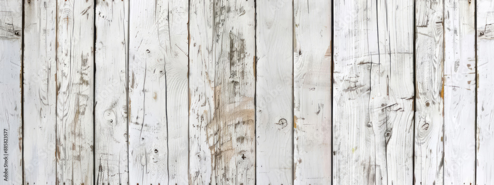White wooden background, old shabby texture. Rustic wood backdrop for banner, poster, wallpaper. Abstract grunge texture with copy space. Flay lay, top view White wooden background, old shabby texture. Rustic wood backdrop for banner, poster, wallpaper. Abstract grunge texture with copy space. Flay lay, top view