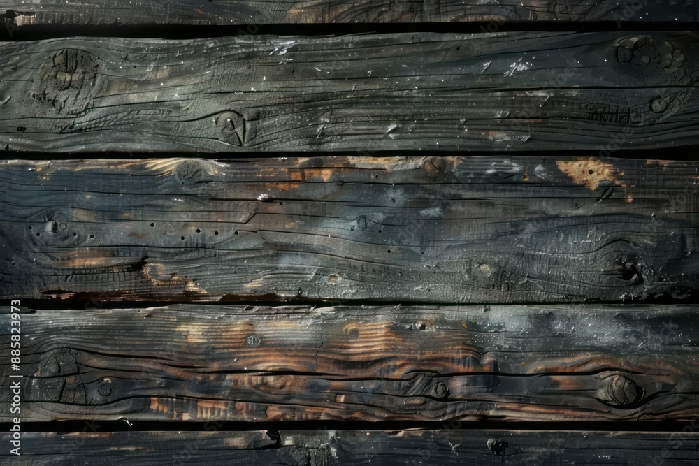 Natural dark grey wooden background, old shabby texture. Rustic wooden backdrop for banner, poster, wallpaper. Abstract grunge texture with copy space. Flay lay, top view Natural dark grey wooden background, old shabby texture. Rustic wooden backdrop for banner, poster, wallpaper. Abstract grunge texture with copy space. Flay lay, top view