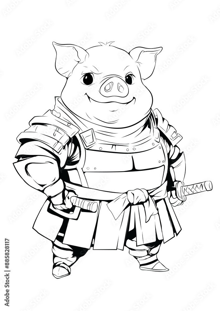 pig samurai pig samurai