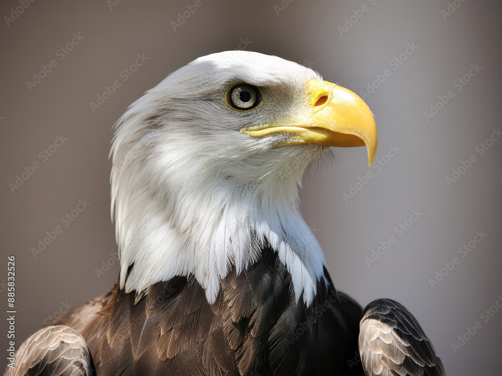 Obraz premium Bald Eagle