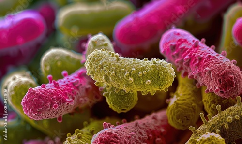 Overview of Common Bacterial Strains: Aerobic, Anaerobic, Denitrifying, and Nitrifying Bacteria photo