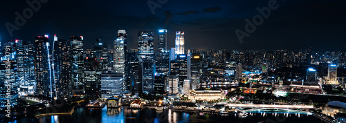 Singapore's Dazzling Night ...