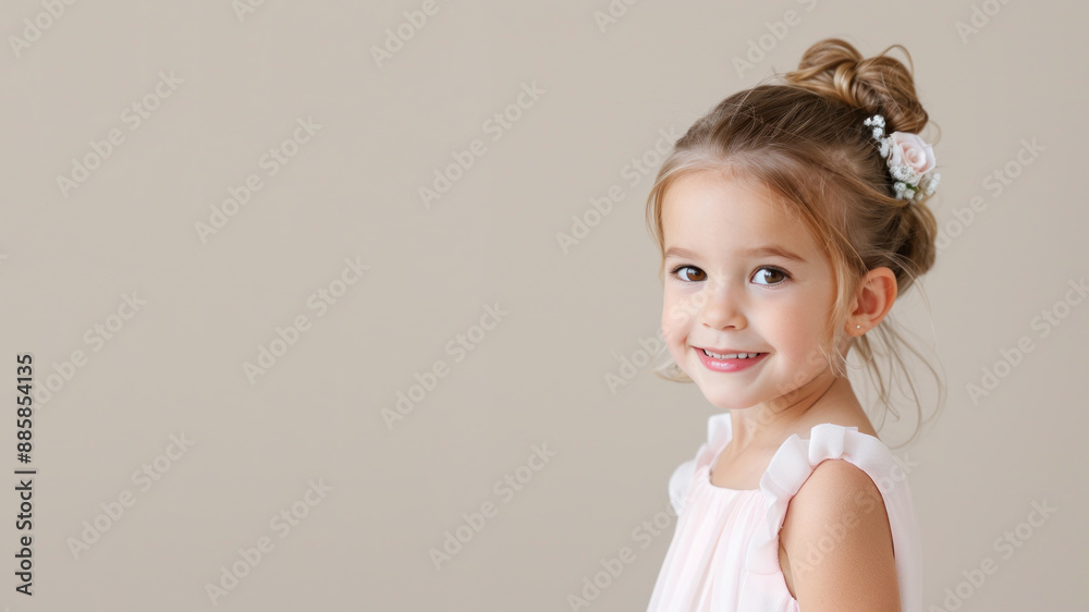 Germany bridesmaid girl in elegant dress for invitation marriage wedding party Germany bridesmaid girl in elegant dress for invitation marriage wedding party