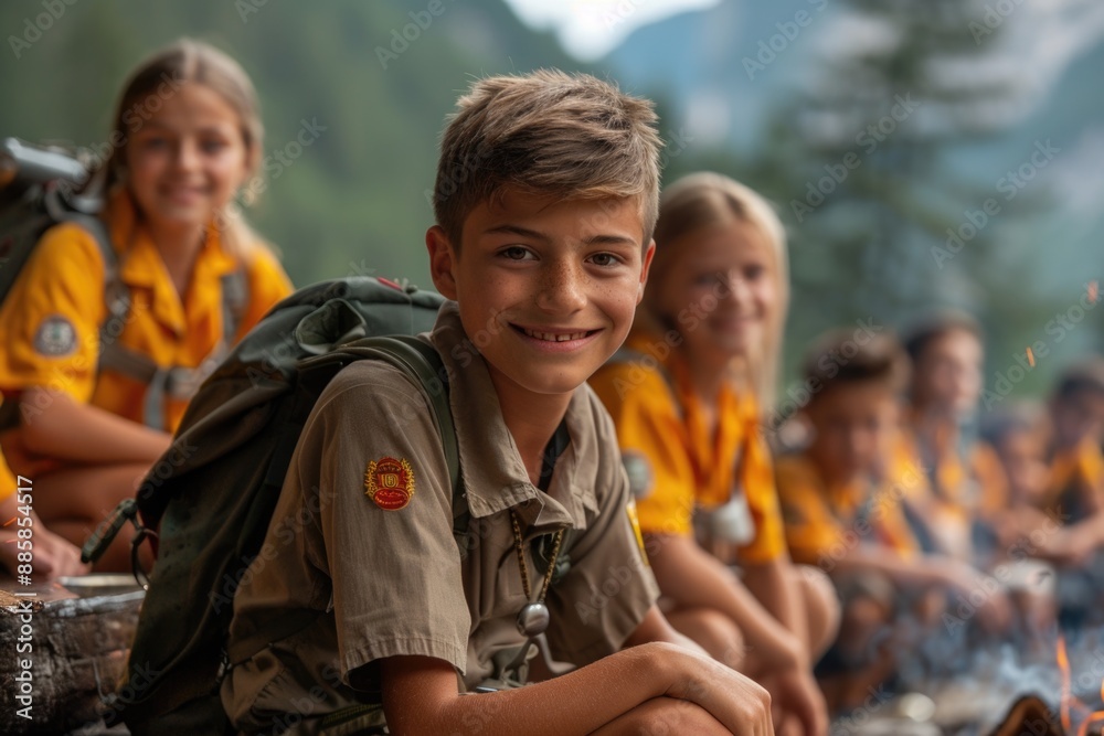 Portrait of a Scout: look at a representative of the Scout Movement, embodying the principles of kindness, endurance and solidarity, through his personality traits and spirit of the scout's service Portrait of a Scout: look at a representative of the Scout Movement, embodying the principles of kindness, endurance and solidarity, through his personality traits and spirit of the scout's service