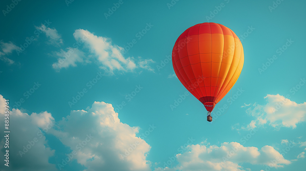 Fototapeta premium 気球