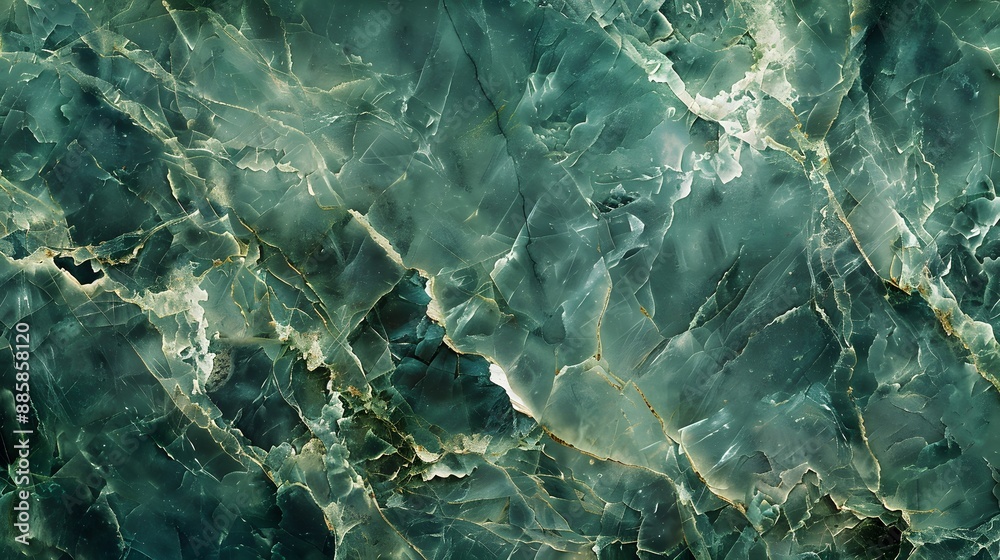 Intricate Green Marble Texture Background Intricate Green Marble Texture Background