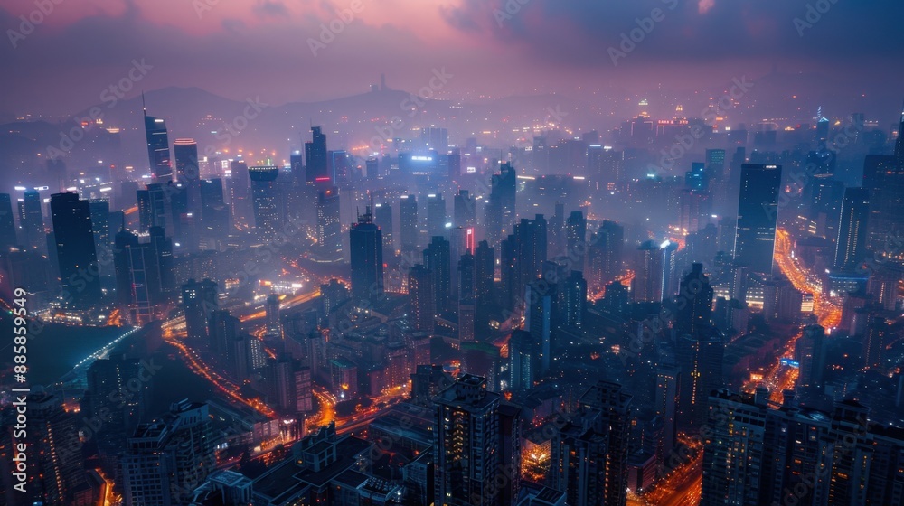 Smart Cities: Urban areas employing electronic sensors to gather data, enhancing resource management for better living standards.
Smart Cities: Urban areas employing electronic sensors to gather data, enhancing resource management for better living standards.