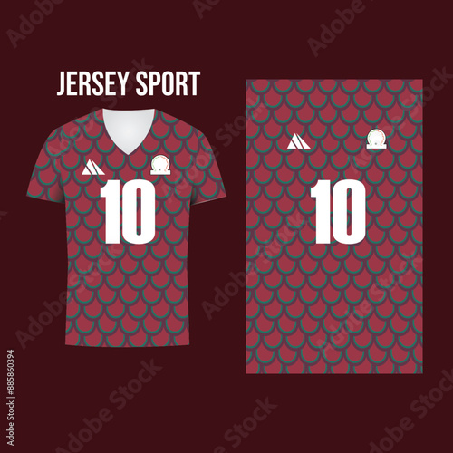 Jersey Mexico 2024 vector editable