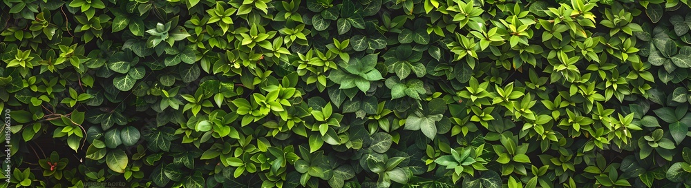 Seamless Lush Green Foliage Texture Seamless Lush Green Foliage Texture