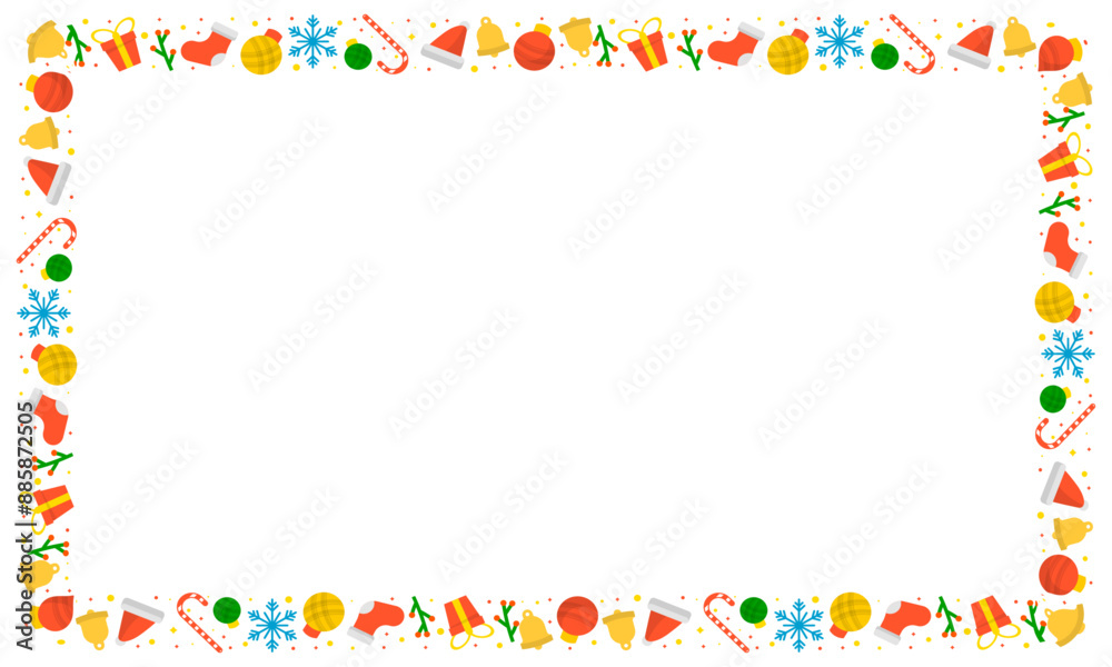 Frame template for christmas season celebration, christmas wreath concept Frame template for christmas season celebration, christmas wreath concept