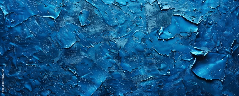 Abstract Blue Grunge Concrete Texture Background Abstract Blue Grunge Concrete Texture Background