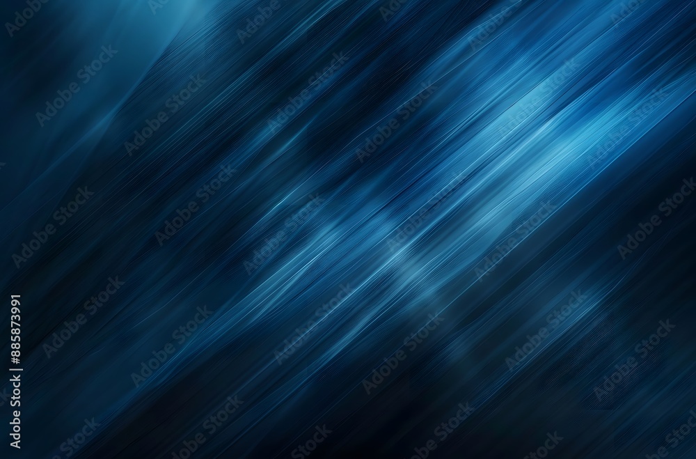 Abstract Digital Blue Background with Blurred Lines Abstract Digital Blue Background with Blurred Lines