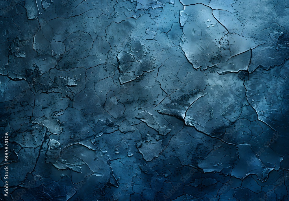 Abstract Blue Grunge Texture Background Abstract Blue Grunge Texture Background