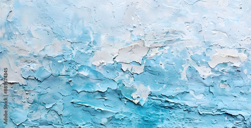 Abstract Blue Pastel Concrete Wall Texture Abstract Blue Pastel Concrete Wall Texture