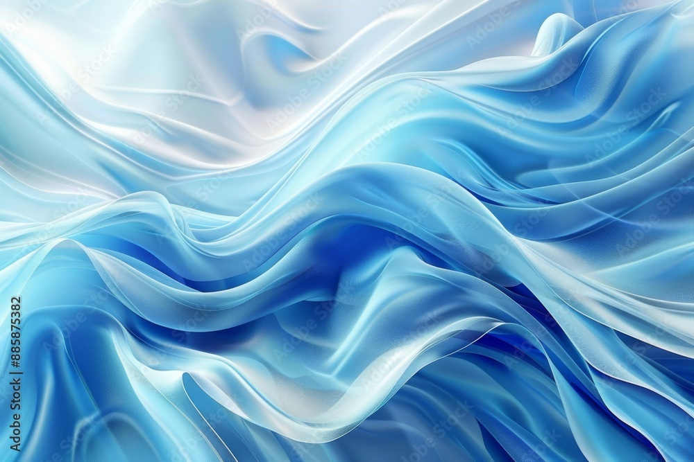 Vibrant abstract 3D blue graphic waves creating a stunning visual experience, perfect for modern design projects, backgrounds, and artistic presentations that showcase fluid motion and dynamic shapes. Vibrant abstract 3D blue graphic waves creating a stunning visual experience, perfect for modern design projects, backgrounds, and artistic presentations that showcase fluid motion and dynamic shapes.