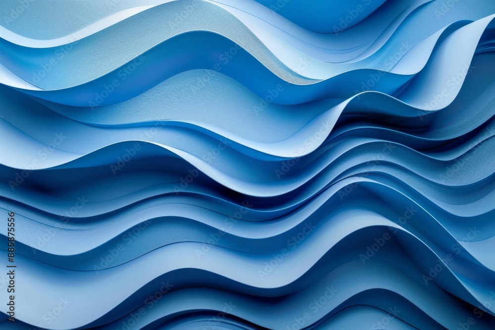 Vibrant abstract 3D blue graphic waves creating a stunning visual experience, perfect for modern design projects, backgrounds, and artistic presentations that showcase fluid motion and dynamic shapes. Vibrant abstract 3D blue graphic waves creating a stunning visual experience, perfect for modern design projects, backgrounds, and artistic presentations that showcase fluid motion and dynamic shapes.