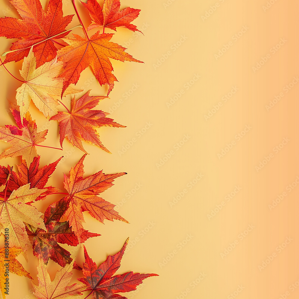 autumn leaves border, maple leaves autumn leaves border, maple leaves
