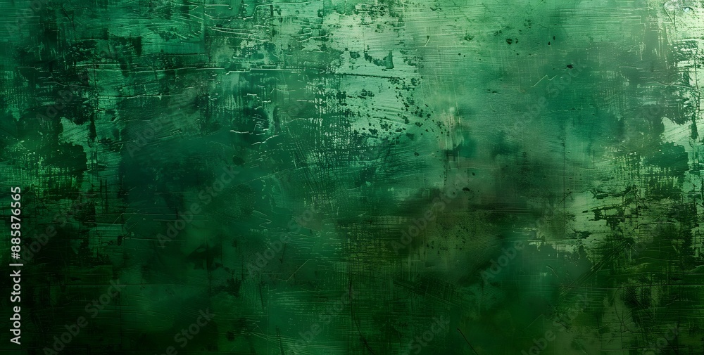 Obraz premium Abstract Green Grunge Texture Background