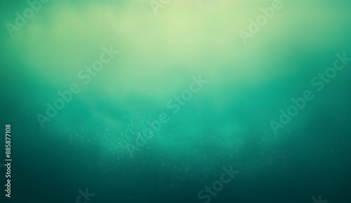 Abstract Green Gradient Background Minimalist Design