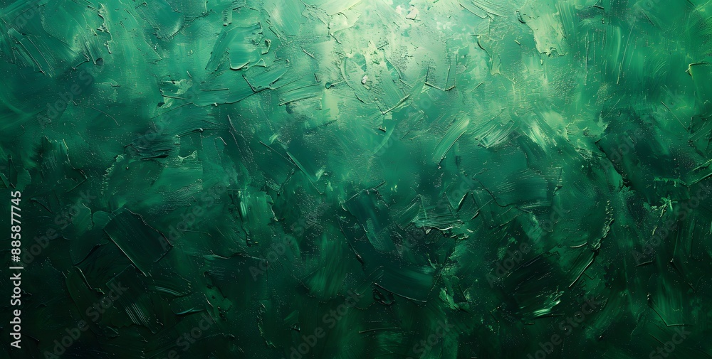 Obraz premium Abstract Green Grunge Texture Background