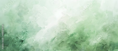 Abstract Light Green Canvas Texture Background