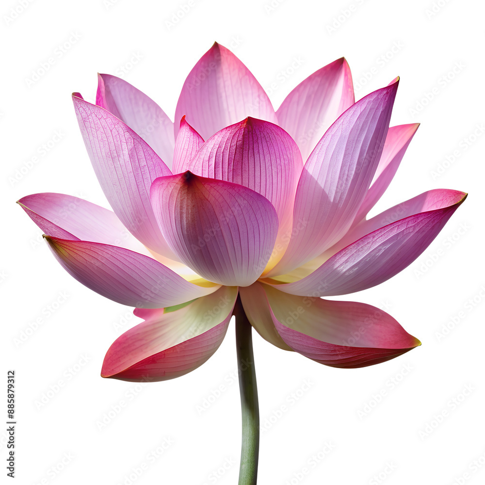 a lotus blossom isolated on a translucent background a lotus blossom isolated on a translucent background