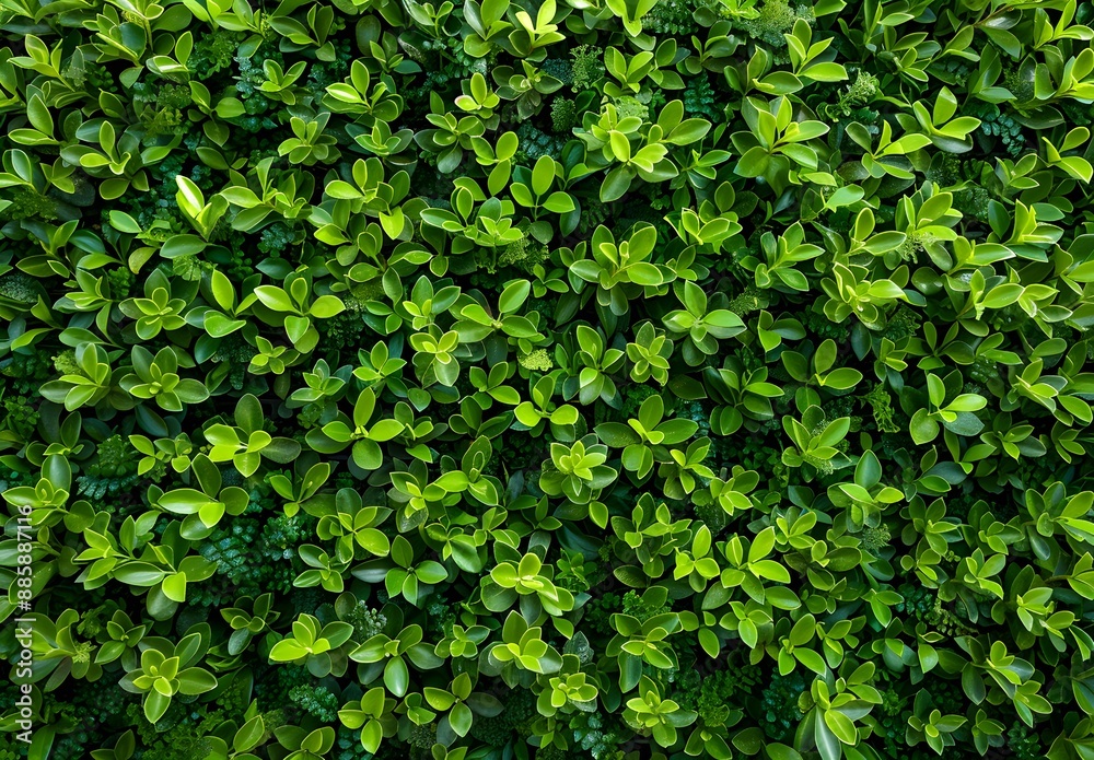 Green Hedge Wall Texture Background Green Hedge Wall Texture Background