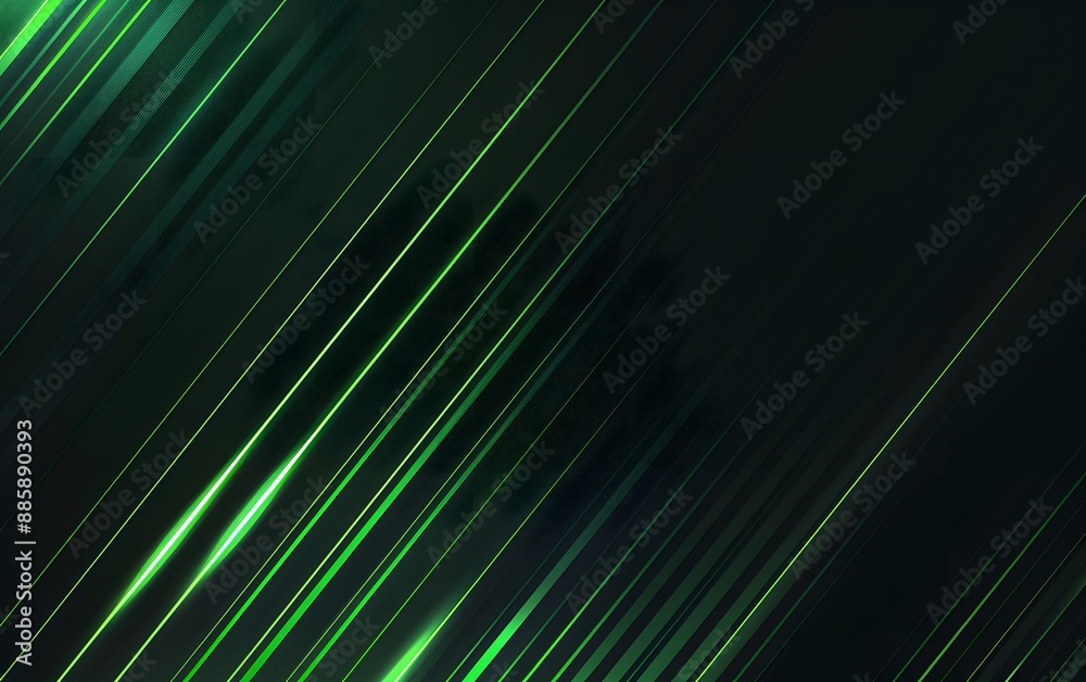 Abstract Green Lines Diagonal Background Abstract Green Lines Diagonal Background