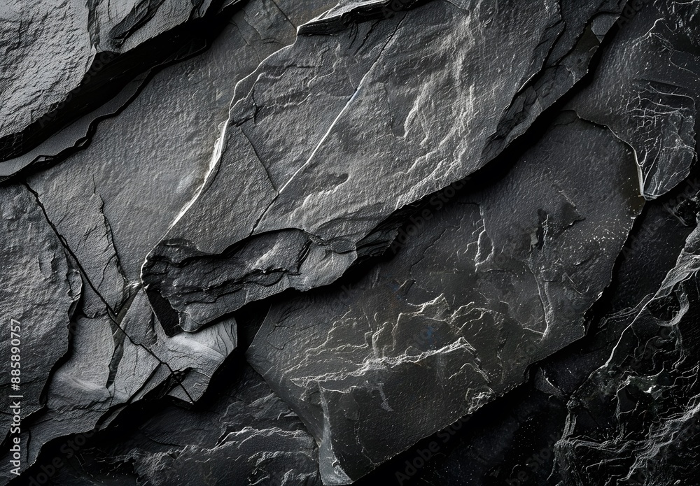 Dark Slate Stone Texture Background Dark Slate Stone Texture Background