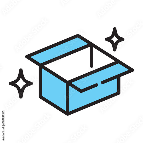 箱　キラキラ　