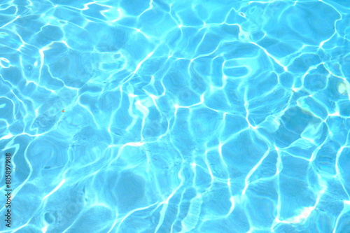 Pool water