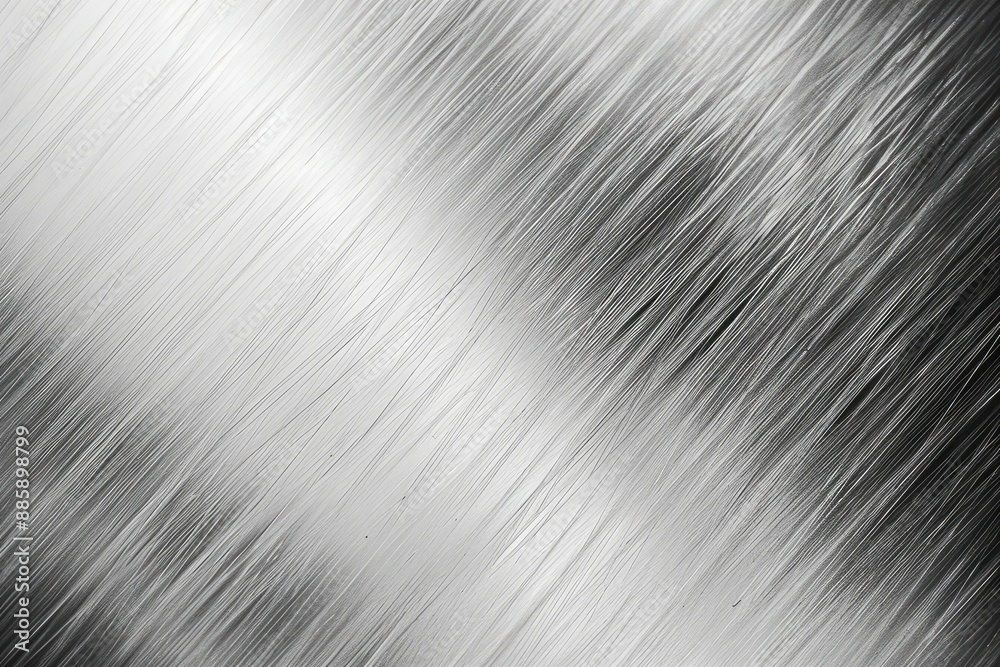 A brushed metal surface with lines. This photo can be used for backgrounds or textures. A brushed metal surface with lines. This photo can be used for backgrounds or textures.