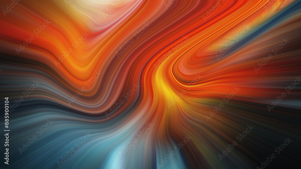 4K Texture of abstract fluid art. background made of abstract paint mixed with effects. artwork in liquid acrylic using haphazardly blended pigments. Suitable for backgrounds and posters. Abundant hue