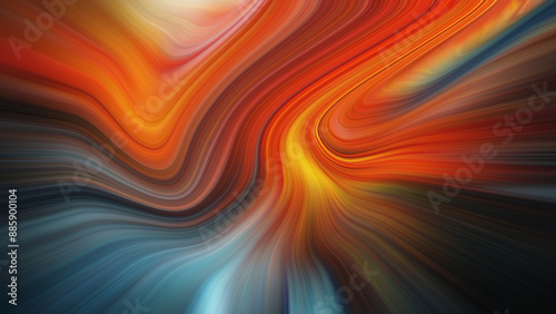 4K Texture of abstract fluid art. background made of abstract paint mixed with effects. artwork in liquid acrylic using haphazardly blended pigments. Suitable for backgrounds and posters. Abundant hue