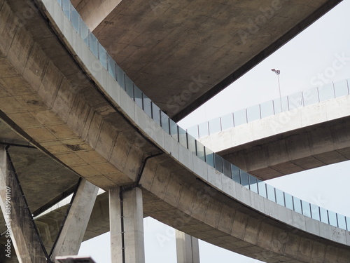 bridge in the city