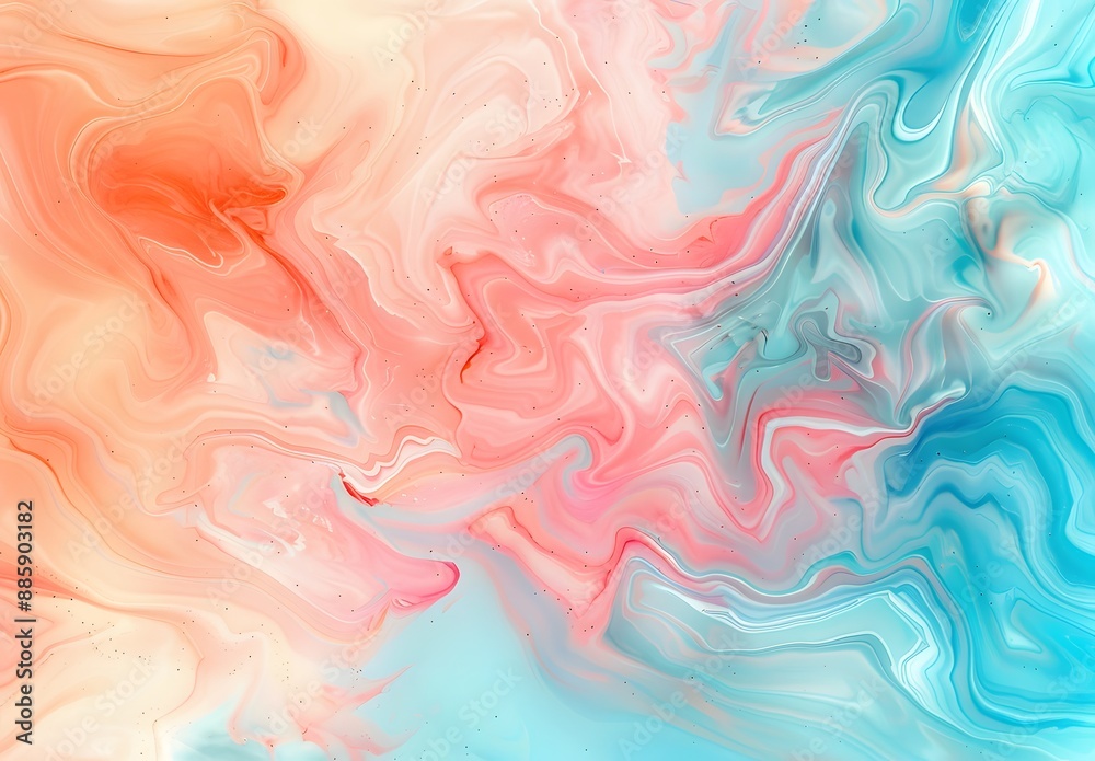 Pastel Swirl Abstract Marble Background Pastel Swirl Abstract Marble Background