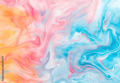 Wallpaper Mural Abstract Pastel Swirls Marble Background Torontodigital.ca
