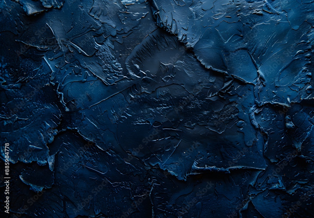 Dark Blue Grunge Concrete Wall Texture Dark Blue Grunge Concrete Wall Texture