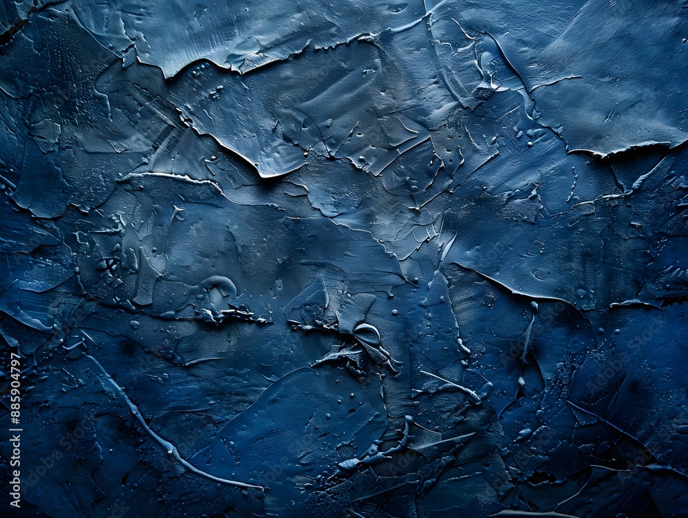 Abstract Dark Blue Textured Background Abstract Dark Blue Textured Background
