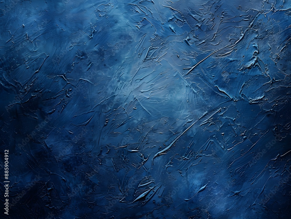 Textured Dark Blue Background Gradient Textured Dark Blue Background Gradient