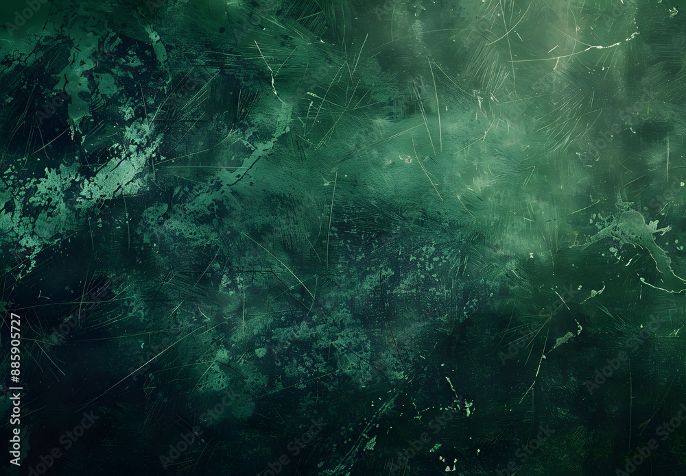 Dark Green Grunge Texture Background Dark Green Grunge Texture Background