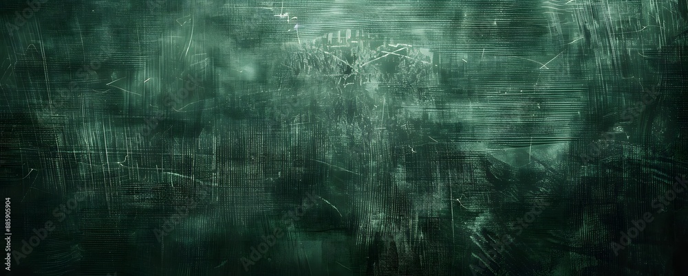 Dark Green Minimalist Texture Background