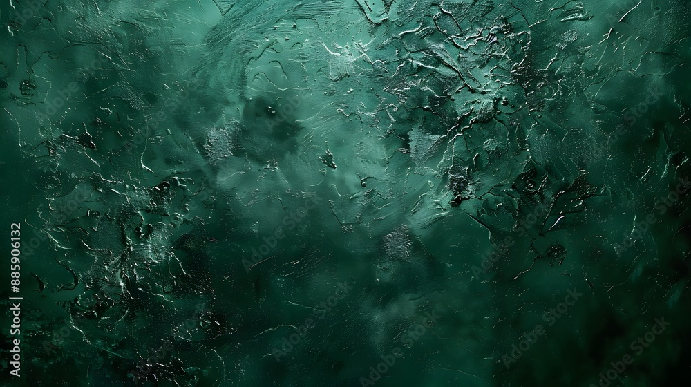 Dark Green Textured Background, High Contrast Dark Green Textured Background, High Contrast