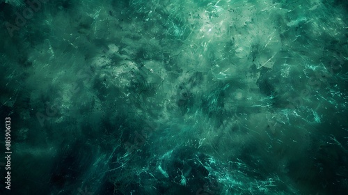 Wallpaper Mural Dark Green Textured Background With High Contrast Torontodigital.ca