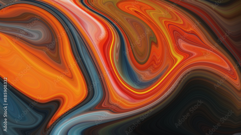 4K Texture of abstract fluid art. background made of abstract paint mixed with effects. artwork in liquid acrylic using haphazardly blended pigments. Suitable for backgrounds and posters. Abundant hue 4K Texture of abstract fluid art. background made of abstract paint mixed with effects. artwork in liquid acrylic using haphazardly blended pigments. Suitable for backgrounds and posters. Abundant hue