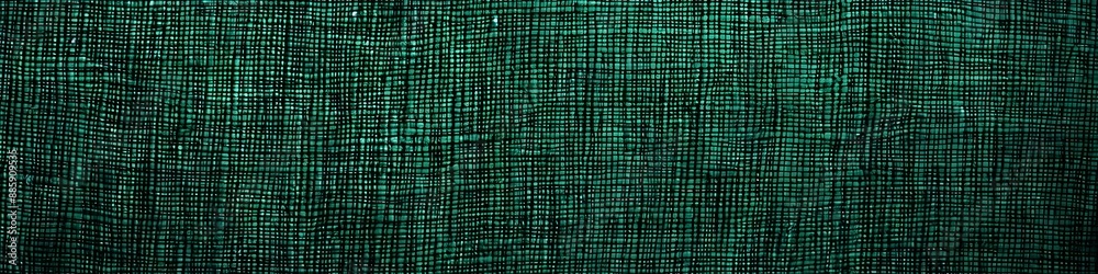 Dark Green Linen Fabric Texture Background Dark Green Linen Fabric Texture Background